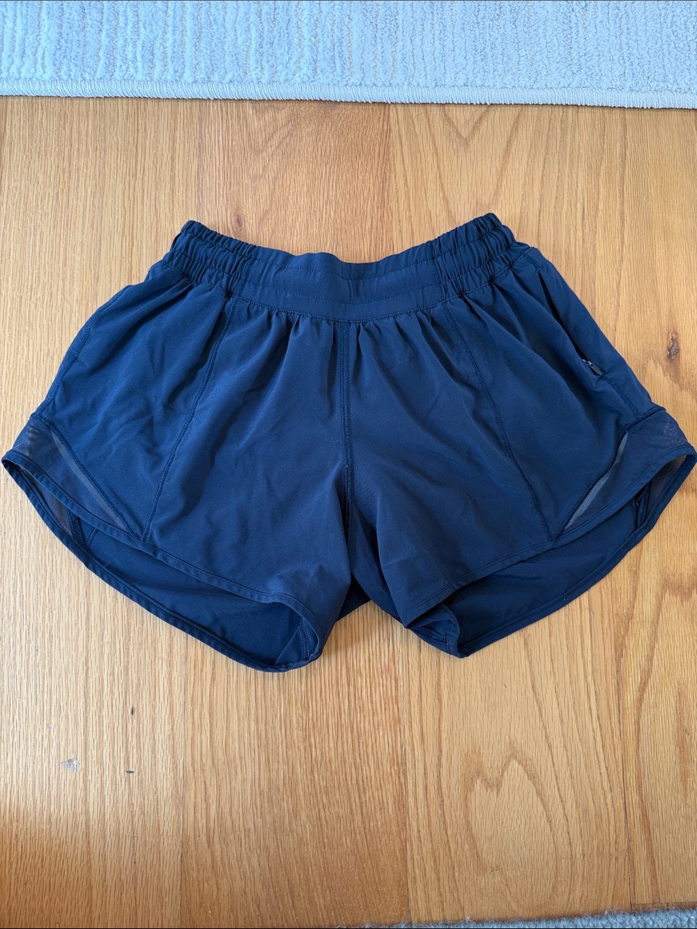 lululemon athletica Navy Lightweight Athletic Shorts